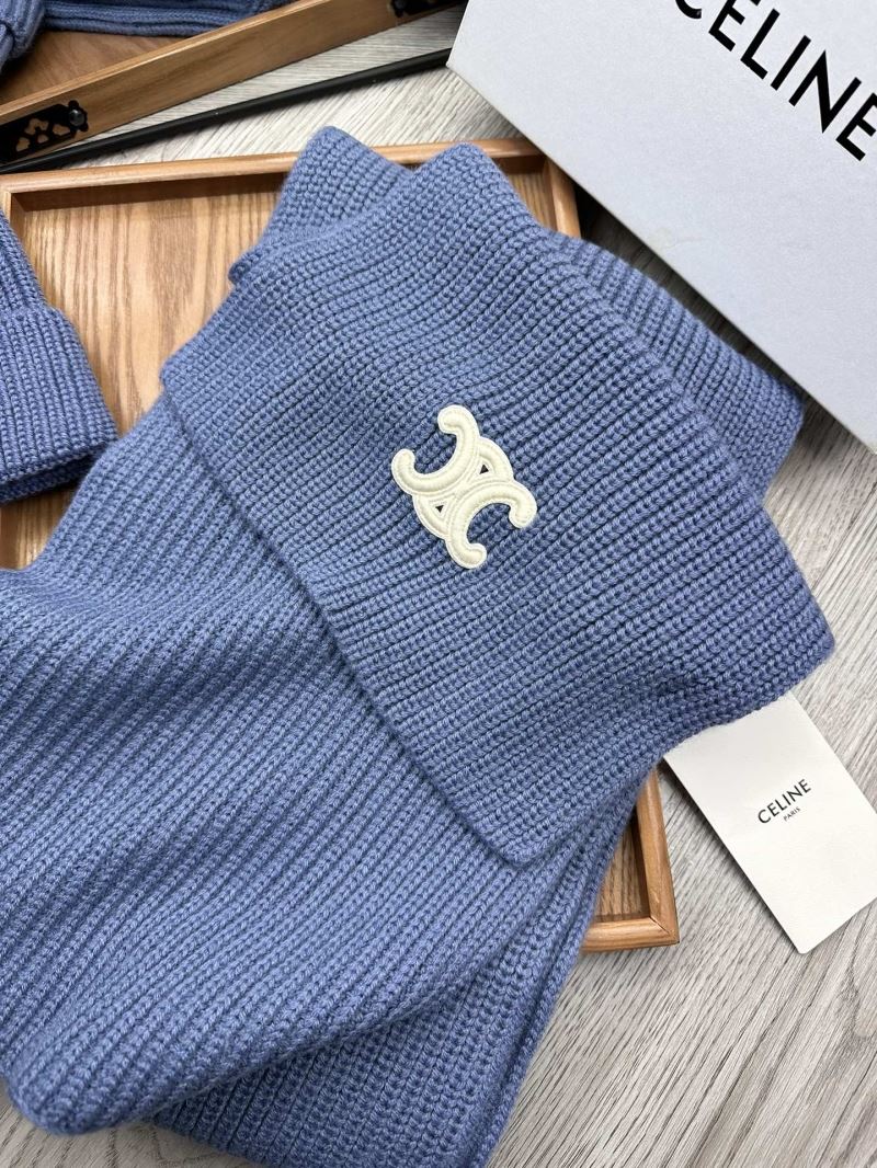 Celine Caps Scarfs